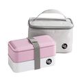 Rosa Rosa Premier Grub Lunch Box, PP – Polypropylen, Pink