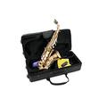 DIMAVERY SP-20 Bb Sopransaxophon, gold | Sopran-Saxophon, gebogen