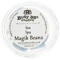 Busy Bee Kerzen"Sea Spa Magik Beanz, Blau, Set von 6