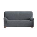 Eysa Dorian elastisch Sofa überwurf 3 sitzer, Chenille, 6-grau, 37 x 17 x 29 cm, 1 Einheiten