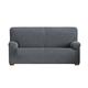 Eysa Dorian elastisch Sofa überwurf 3 sitzer, Chenille, 6-grau, 37 x 17 x 29 cm, 1 Einheiten