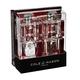 Cole & Mason H305418 Mini Cube Salz-/Pfeffermühlen Geschenkset aus Acryl, 90 mm