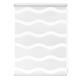 Lichtblick Duo-Rollo Welle Klemmfix, 90 cm x 150 cm (B x L) in Weiß, ohne Bohren, Doppelrollo mit Jalousie-Funktion, dekorativer Sonnen- & Sichtschutz, für Fenster & Türen