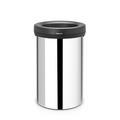 Brabantia Open Top Bin Bin 60 LT, Silber