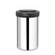 Brabantia Open Top Bin Bin 60 LT, Silber