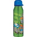 Alfi 5337706050 Isolier-Trinkflasche edelstahl (0,5 Liter) trucks grün