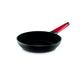 Castey Induction Pfanne, rot 30 cm