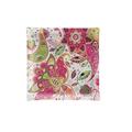 Platex 4036361104 Kaschmir Abigail Tablett Rosa Acryl 36 x 36 x 2 cm