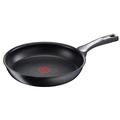 Tefal C6200202 Pfanne, Titan-Einsatz, Induktionsboden 4,5 mm, Temperaturanzeige Thermospot, Schwarz Pfanne 21 cm schwarz