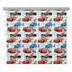 AG Design FCSXL 4334 Disney Cars, Kinderzimmer Gardine/Vorhang, 2 Teile, Stoff, Mehrfarbig, 180 x 160 cm