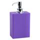 Geelli gva-d01-c40 ivasi umhin Gel TPU-/Chrom Platte Pumpe Messing violett 9,5 x 6,5 x 18 cm