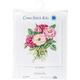 RTO Rose Bouquet Kreuzstich-Kit-7.5-inch X 8.75-inch 14 Zählen