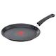 Tefal Talent Pro E44011 Crêpepfanne, 28 cm, induktionsgeeignet, antihaftversiegelt, schwarz