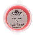 Busy Bee Kerzen"Sweet Cherry Pie" Wachs-Tart Schmelzen, Rot, Set von 6
