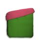 Play Basic Collection Wende-Bettbezug Lisa, Mint und Fuchsia 150 x 220 cm Menta y Fucsia