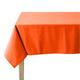 COUCKE Tischdecke Rechteck Uni mandarine Baumwolle 160 x 240 cm