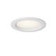 Lucide CIMIC-LED - Einbaustrahler Badezimmer - Ø 9 cm - LED - 1x10W 4000K - IP44 - Weiß