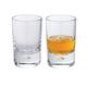 Dartington Exmoor-Shot-Glas, Transparent, 2 Stück