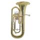 Roy Benson Bb-Euphonium EP-301 (Professionelles Blasinstrument, mit Goldmessing Mundrohr, Neusilber Außenzüge, Edelstahl Ventile, mit komfortablem Formetui)