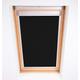 Bloc Skylight CK04 Rollo für Velux Dachfenster Blockout, schwarz