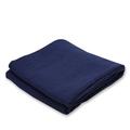 Linenme Bettdeckenbezug Stone Washed, Navy blau, 200 x 200 cm, Doppelbett