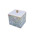 Fundashop fcpv14 – Box für EIS-Eimer, dekoriert in Morris, Holz, Elfenbein und Grau