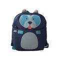 BUILT Big Apple Buddies Hund Lunch Rucksack, Textil, blau, 13.39 x 4.92 x 11.81 cm