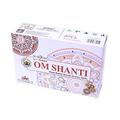 Stamford OM Shanti Räucherstäbchen, 15 g, 12 Stück