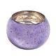 Insideretail 500842-48PUR Hochzeit Teelichthalter, Mercury Glas Round votives, Violett, Set von 48, 6 x 5 x 6 cm