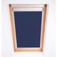 Bloc Skylight 206 Rollo für Velux Dachfenster Blockout, Marineblau