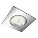 Philips myBathroom LED Badezimmer Einbauspot Dreaminess 1-flammig, quadratisch, chrom