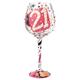 Lolita 4056849 Superbling 21 Extra Large Wine Glass, Glas, Mehrfarbig, 10.5 x 10.5 x 25.5 cm