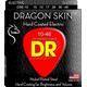 DR Strings DRAGON SKIN™ - CLEAR Coated Electric Guitar Strings: Medium 10-46