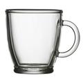 I Style Tee Kaffee Tasse, Glas, Transparent/weiß, 2 Stück