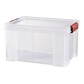 Sundis Clip'N'Store Aufbewahrungsbox mit Deckel, Kunststoff, transparent, Kunststoff, durchsichtig, 17L