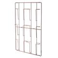 Capventure frame-6 Magazin WALLRACK Kupfer