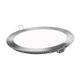 davled – Downlight LED Rund, Aluminium, flach, Silber, 18 W, warmweiß, 1600 Lumens