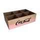 Pide X esa Boca Fordert X Dieser Mund ld-125328-a – Box aus Holz, 6 Löcher, Aufdruck Cold Drinks, 30 x 20 x 9 cm, Rosa