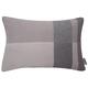 TOM TAILOR T-Timeless Kissenhülle Baumwolle beige/grau 40 x 60 x 1 cm