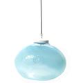 gie el. LGH0251 A+ to D, Glass Pendant Lamp, Glas, 60 watts, E27, Pastel Türkis, 30 x 30 x 120 cm