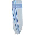 Leifheit 72258 Thermo Reflect Glide and Park Universal Vs Bügeltischbezug, Stoff, blau Glide und Park, 140 x 45 x 1 cm