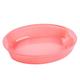 Bohemia Cristal 093 012 314 Play of Colors Cooking Bratund Backschale oval Circa 2,5 Ltr, Rose aus hitzebeständigem Borosilikatglas Auflaufform, Glas, 32 x 25 x 6,3 cm