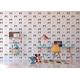 AG Design WPD 9733 Disney Mickey Mouse, Vlies-Tapete, 1 Rolle, Mehrfarbig, 0,1 x 53 x 10,05 cm