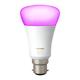 Philips 8718696593073 Hue Ambiance Wireless Lighting Bajonettsockel LED Glühbirne, Kunststoffe, weiß, B22, 10 Watt