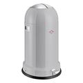 Wesco Kickmaster Classic Line Soft, Cool Grey Küchen-Abfalleimer, Metall, 42 x 71 x 42 cm