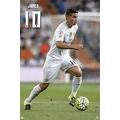 empireposter 732323 Real Madrid - James 2015/2016 - Plakat, Papier, Mehrfarbig, 91,5 x 61 x 0,14 cm