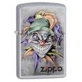 Zippo 60002718 PL Joker Feuerzeug, Messing, Silber, one Size