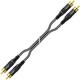 Sommer Cable 30307390 Onyx 2x2 Cinchkabel 0,5m