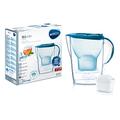 Brita Wasserfilter Marella, Kunststoff, Kunststoff, indigo, Format normal