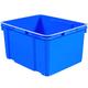 CURVER Aufbewahrungsbox Unibox III 52,6x43,6x28,5cm in blau, Plastik, 52.6 x 43.6 x 28.5 cm